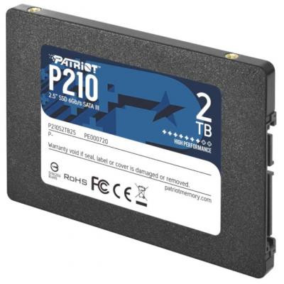 Накопичувач SSD 2.5" 2TB Patriot (P210S2TB25) Вінниця - фото 3