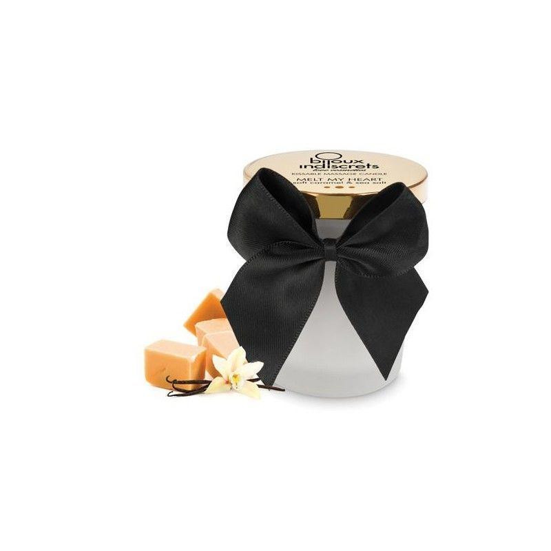 Свеча для массажа и поцелуев Bijoux Indiscrets, с соленой карамелью Sex Aura Киев - изображение 8