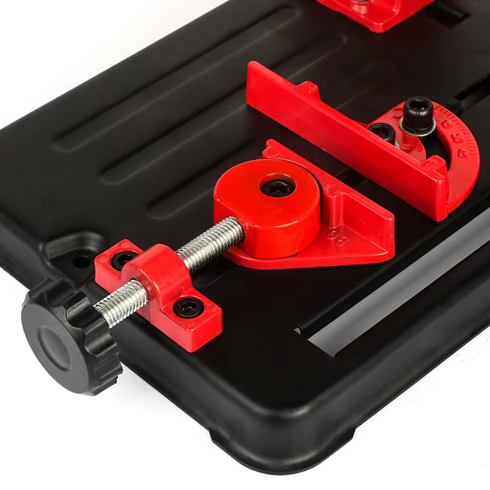 Стійка стенд для УШМ 115-125мм, TZ-6103, Червоний / Стійка для кутової болгарки / Тримач для болгарки Київ - фото 8