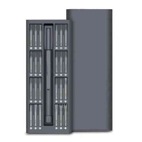 Отвертка с набором насадок в футляре 7344, 48 насадок Винница