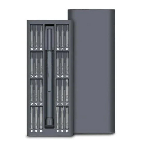 Викрутка з набором насадок у футлярі 7344, 48 насадок Вінниця - фото 1