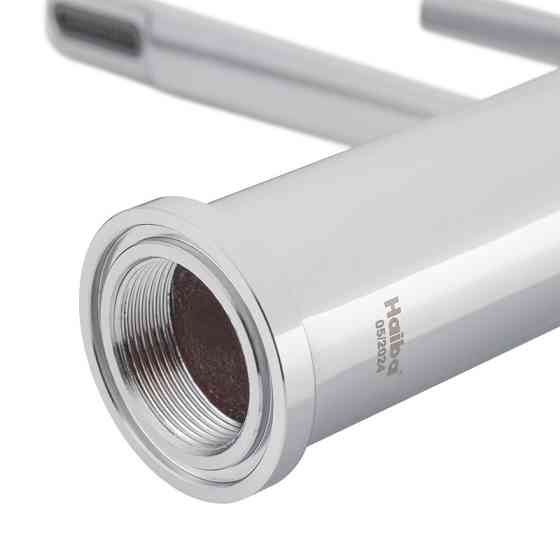 Высокий смеситель для умывальника Haiba Lemon 001 Hight (HB9586) Харьков