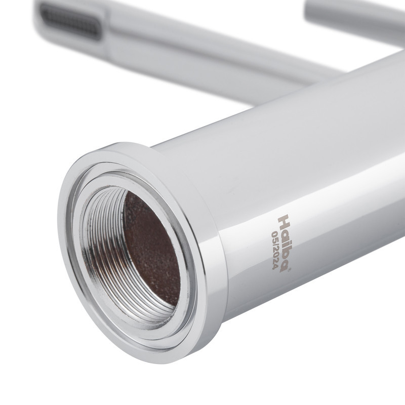 Высокий смеситель для умывальника Haiba Lemon 001 Hight (HB9586) Харьков - изображение 2