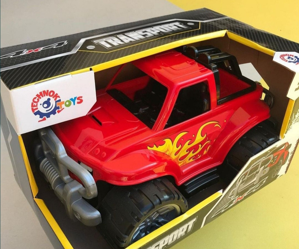 Машина позашляховик від 3-х років Київ - фото 2