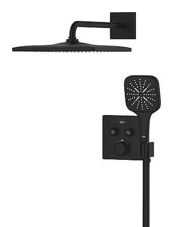 Душовий комплект Grohe Grohtherm SmartControl із Rainshower 310 Mono Cube (34865KF0) ( 38123 ) Харьков