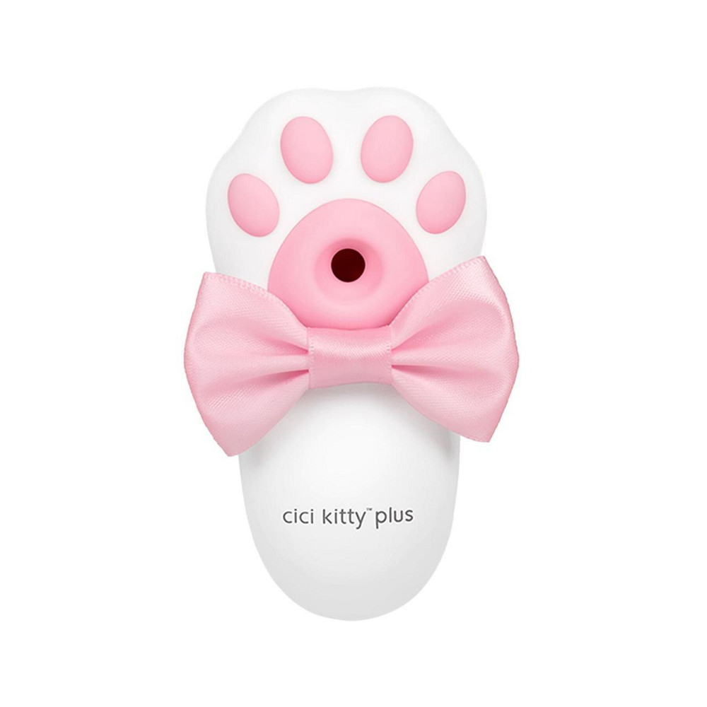 Вакуумний кліторальний стимулятор з вібрацією Otouch Cici Kitty Plus Sex Aura Київ - фото 1