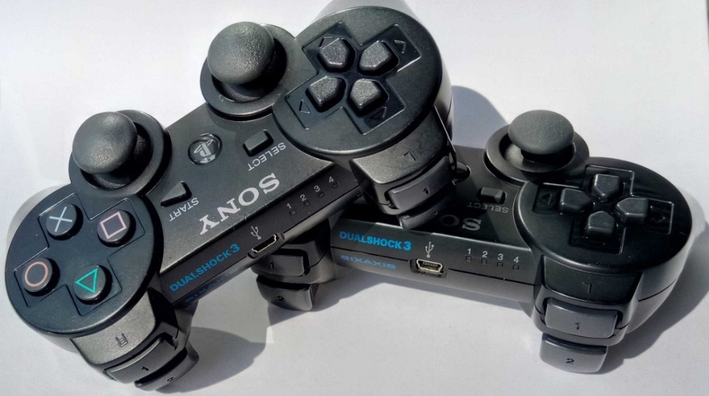 Джойстик Sony Dualshock 3 Playstation 3 ОРИГІНАЛ. Харьков - изображение 1