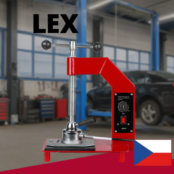 Вулканізатор для легкових і вантажних шин LEX апарат для ремонту гуми безкамерної електричний для автосервісу 500 Вт Львів