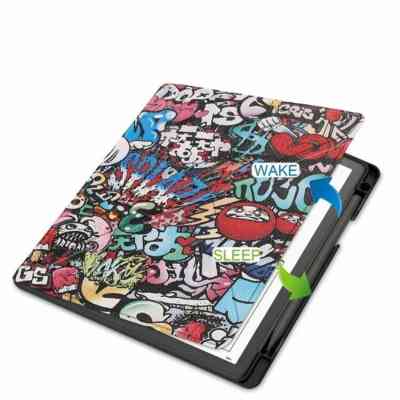 Чохол до електронної книги BeCover Ultra Slim Origami Amazon Kindle Scribe 10.2&quot; Graffiti (712582) Вінниця