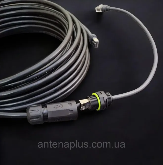 Комплект разъёмов (2шт.) IP68 Starlink GEN3 V3 к сетевому кабелю RJ45 Gigabit Киев - изображение 3