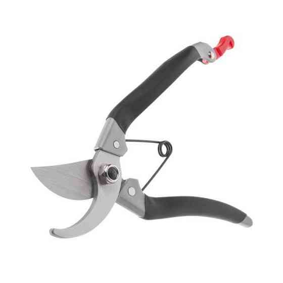 Секатор, 200 мм, нержавіюча сталь, різ: Ø 15 мм INTERTOOL FT-1001 Коломия