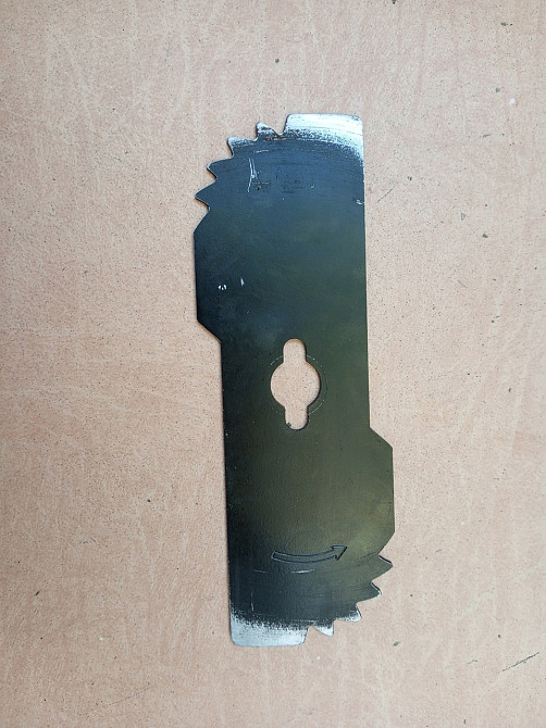 Ніж для Тримера Einhell GE-LE 18 190 Li-Solo Прорізувач країв газону (Б/У) Полтава - фото 1