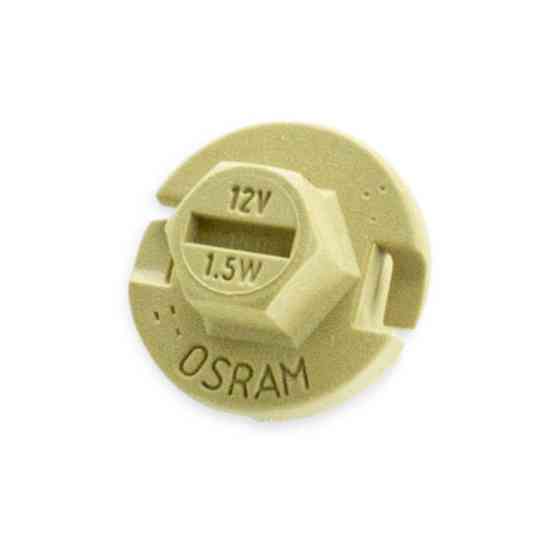 Автолампа 12V 1, 5W Bax8.4d з патроном БЦ Мукачево