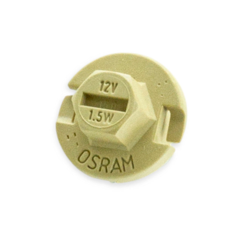 Автолампа 12V 1, 5W Bax8.4d з патроном БЦ Мукачево - фото 1