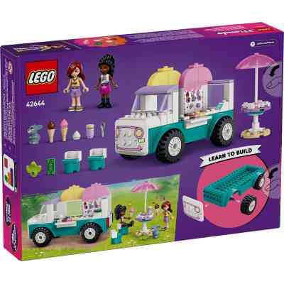 Конструктор LEGO Friends Хартлейк-Сити. Фургон с мороженым (42644) Винница