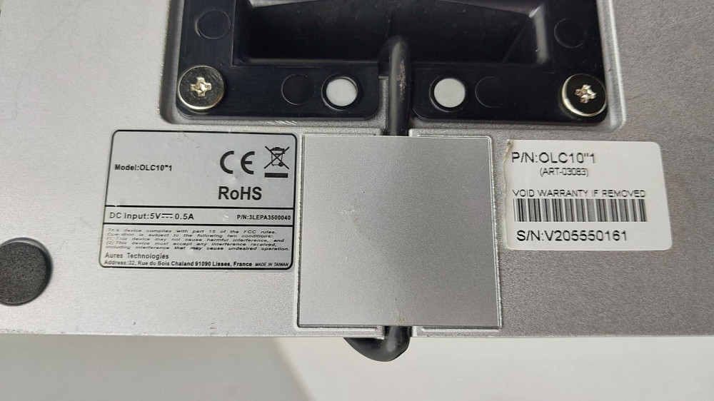 Монітор несенсорний Aures 10.1" (usb) клас "А" Луцьк - фото 4