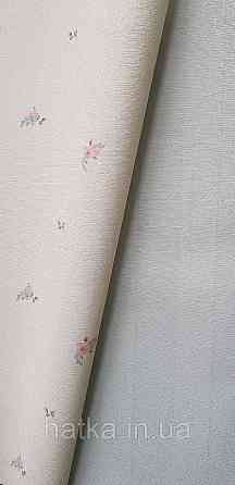 Обои винил на флизелине горячего тиснения DUKA Selective1.06х10 цветы розы нежные маленькие прованс розовые го Киев