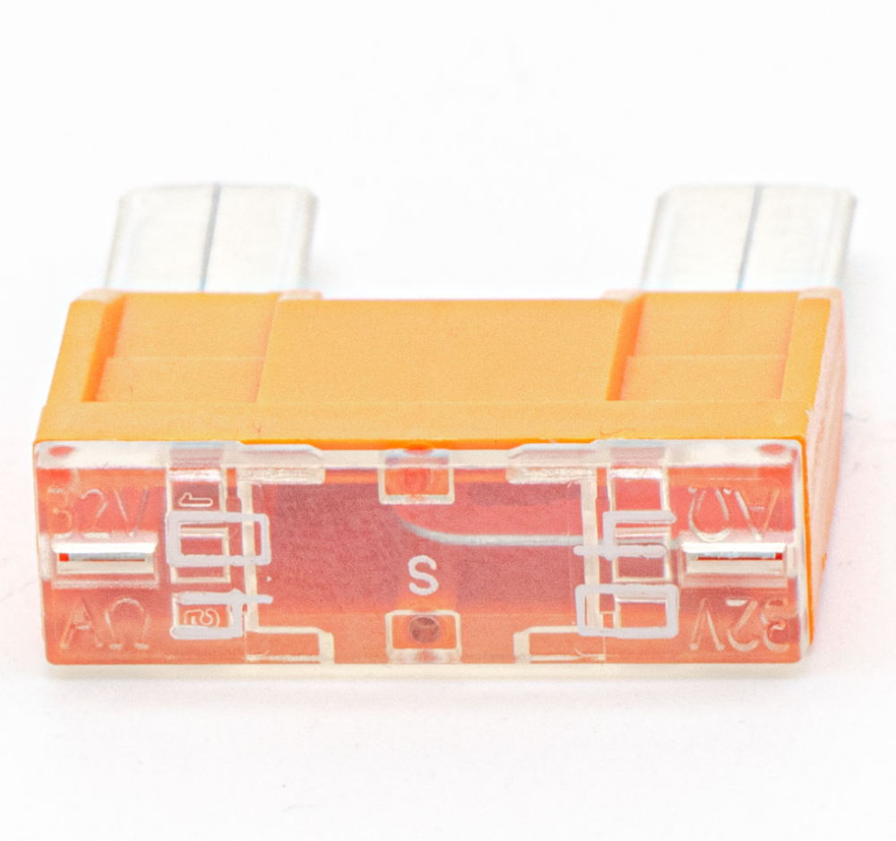 Mercedes-Benz  N000000007659 Запобіжник Maxi E-40A-S 40A помаранчевий C-Class W205 GLC X253 E-class W213 E-class Coupe C238 CLS C257 G-class W463 ML/G Одесса - изображение 1