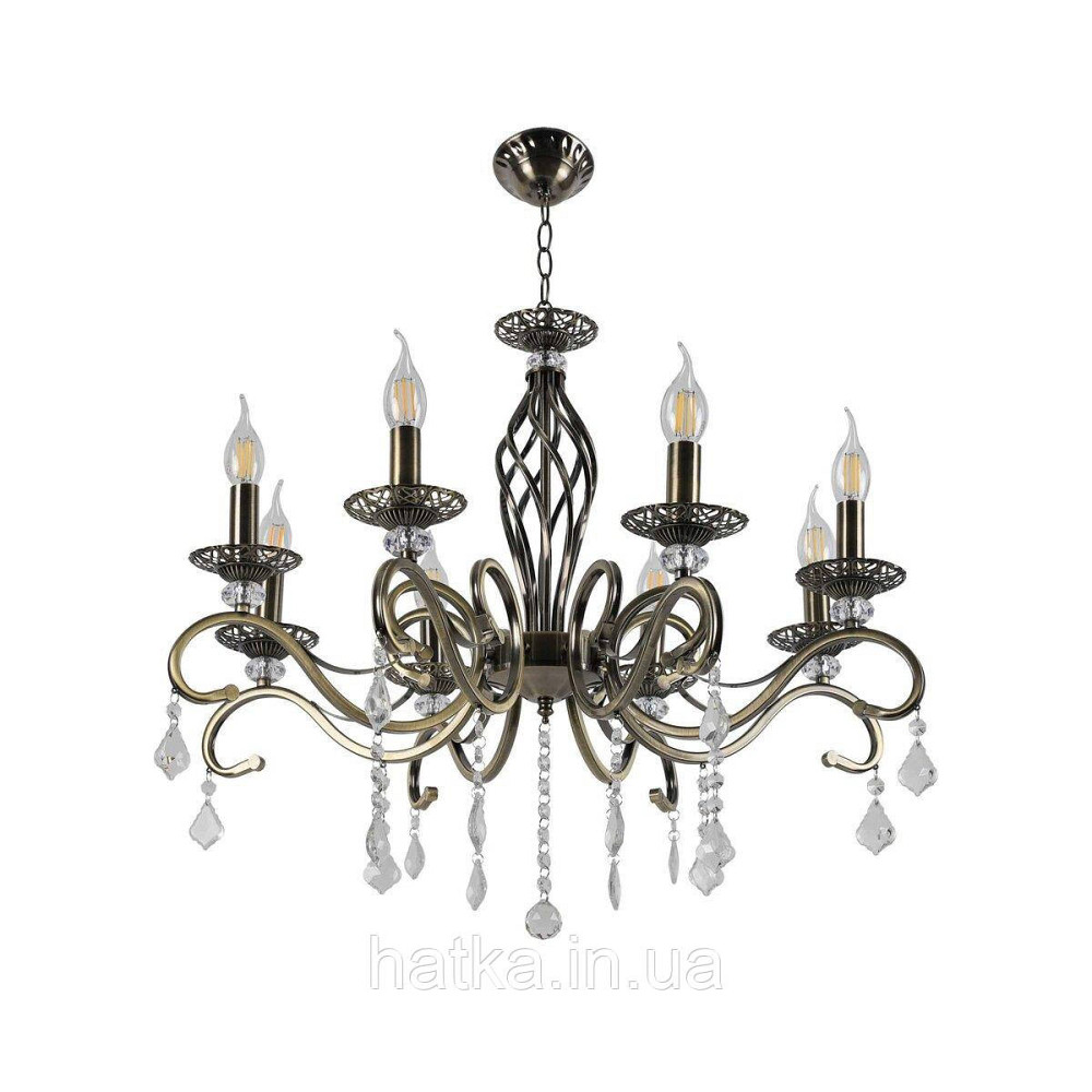 Люстра классическая Sirius N1208 / 8 на 8 лампочек Киев - изображение 3