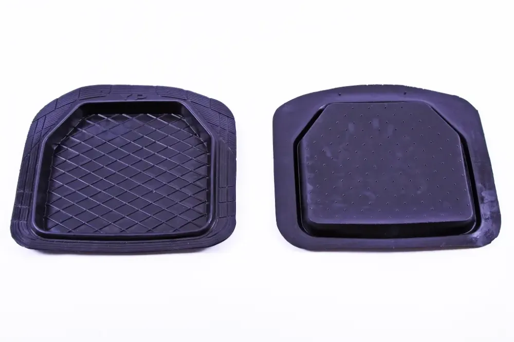 Коврики салона ДзРТИ резиновые универс. (2121, Lanos, Aveo, Lacetti, 4 шт.) Винница - изображение 3