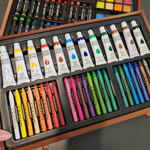 Художественный набор для рисования 117 предметов с чемоданом Maaleo (21644) Нововолынск - изображение 7