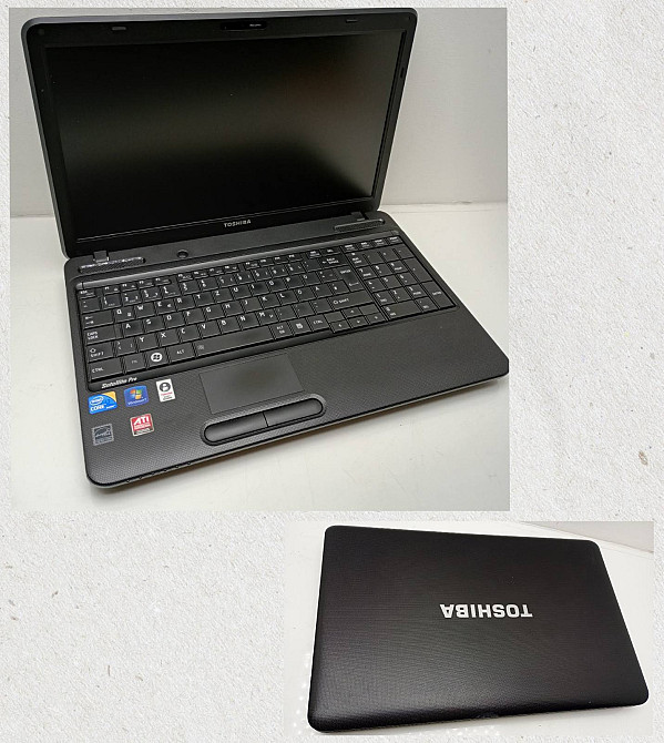 Ноутбук Toshiba Satellite Pro L650-176 i3-330M\2+2 gb\0\АКБ- Луцьк - фото 1