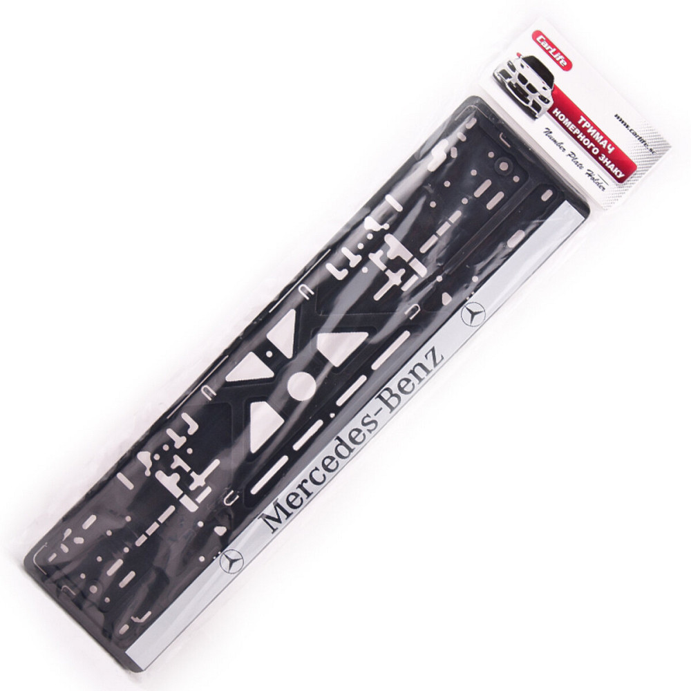 Рамка Сarlife під номер, Mercedes-Benz Киев - изображение 1