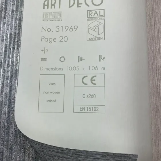 Шпалери Marburg ArtDeco 31969 Київ