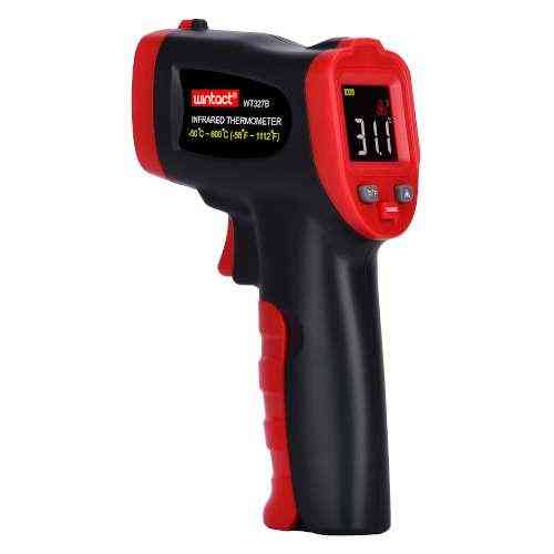 Безконтактний інфрачервоний термометр (пірометр) цв дисплей, -50-600°C, 12:1, EMS=0,1-1 WINTACT WT327B Чернігів
