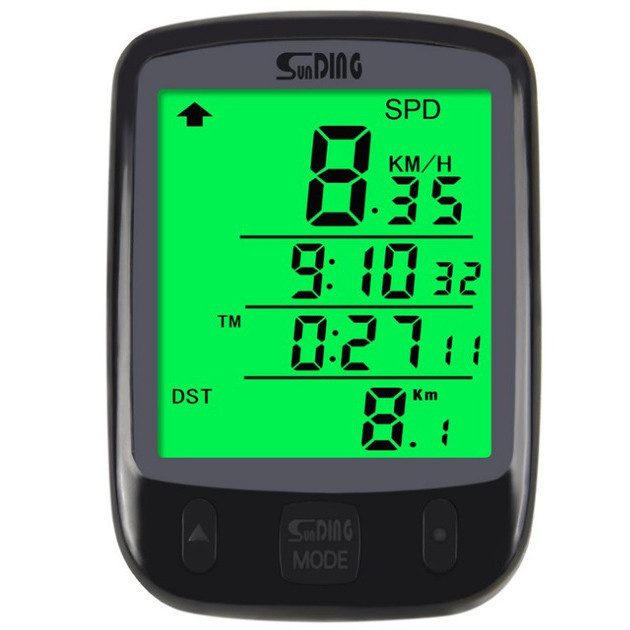Велосипедный компьютер SunDing SD-563A QV-41 Киев - изображение 3