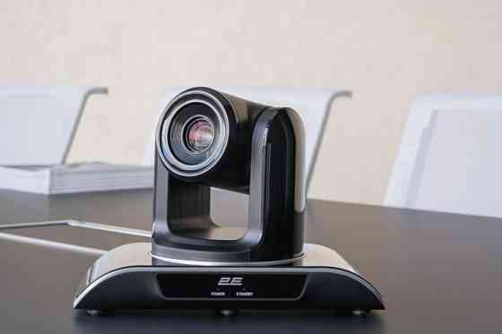 Відео конференц камера 2E FHD ZOOM Grey Київ