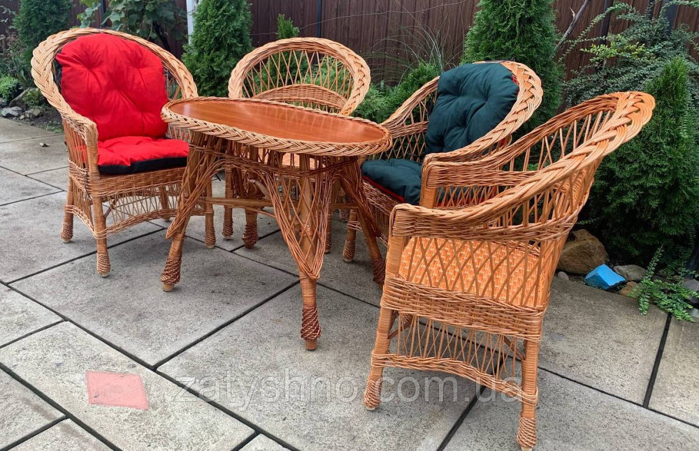 Мебель плетеная из лозы Киев - изображение 5