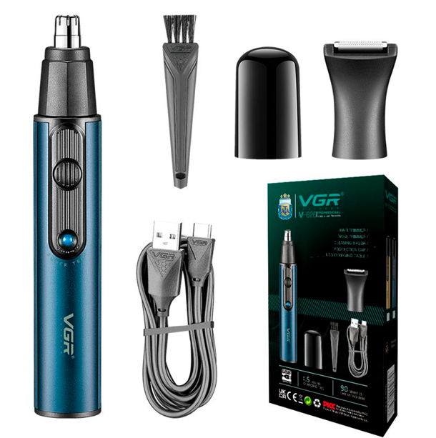 Триммер волос в носу и ушах VGR V-626 Днепр - изображение 1