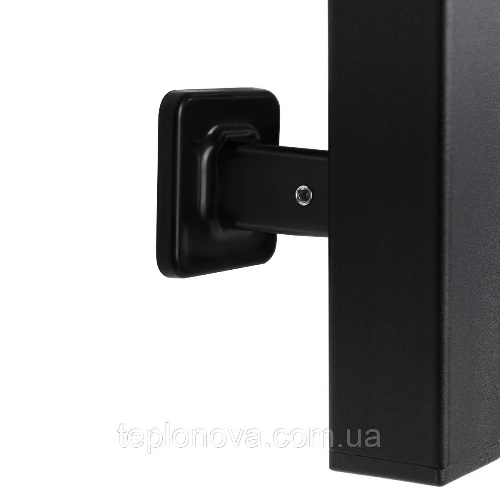 Сушарка для рушників електрична Navin Грандіс 480х1200 Sensor з Wi-Fi права, чорний муар Чернівці - фото 8