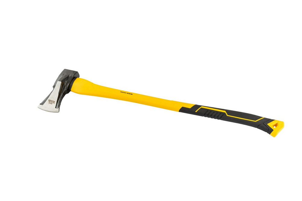 Топор-колун MASTERTOOL 2000 г HRC50 фибергласовая ручка 810 мм 05-0909 Ровно - изображение 1