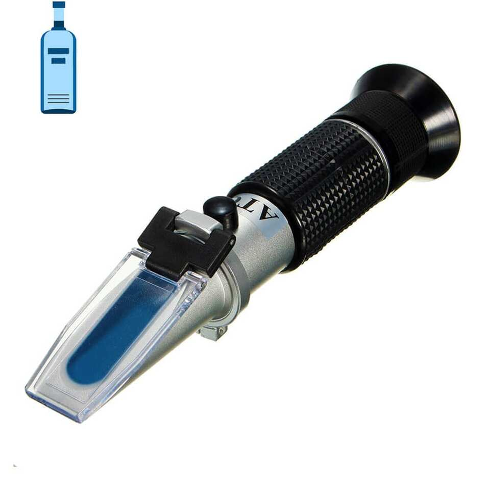 Рефрактометр для антифриза и теплоносителей -50~0°C Киев - изображение 8