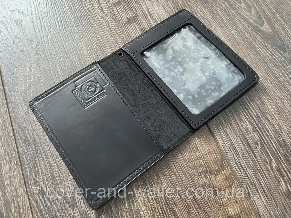 Обкладинка з натуральної шкіри на посвідчення "Державна прикордонна служба" (на книжку) Київ - фото 10