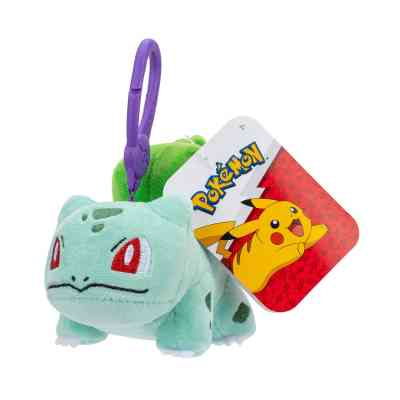 Брелок Pokemon на клипсе - Бульбазавр W11 (PKW3921) Винница
