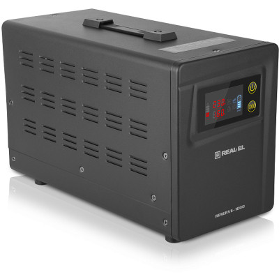 Источник бесперебойного питания REAL-EL RESERVE-1000 (EL122100004) Винница - изображение 7