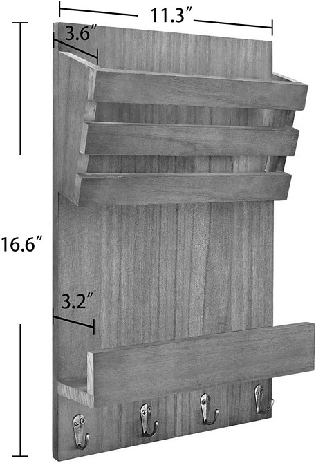 Ключница деревянная 