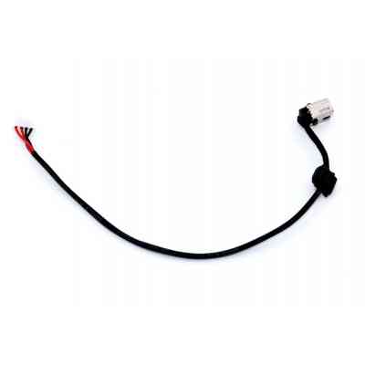 Разъем питания ноутбука с кабелем для Lenovo PJ390 (5.5mm x 2.5mm), 4-pin, 25 см Универсальный (A49037) Винница