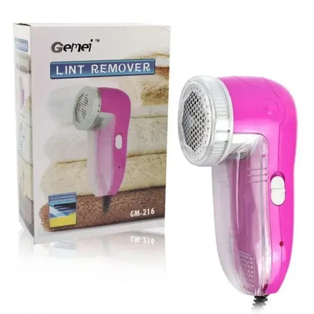Машинка для видалення катишек з одягу Gemei GM-216 Чернівці - фото 2