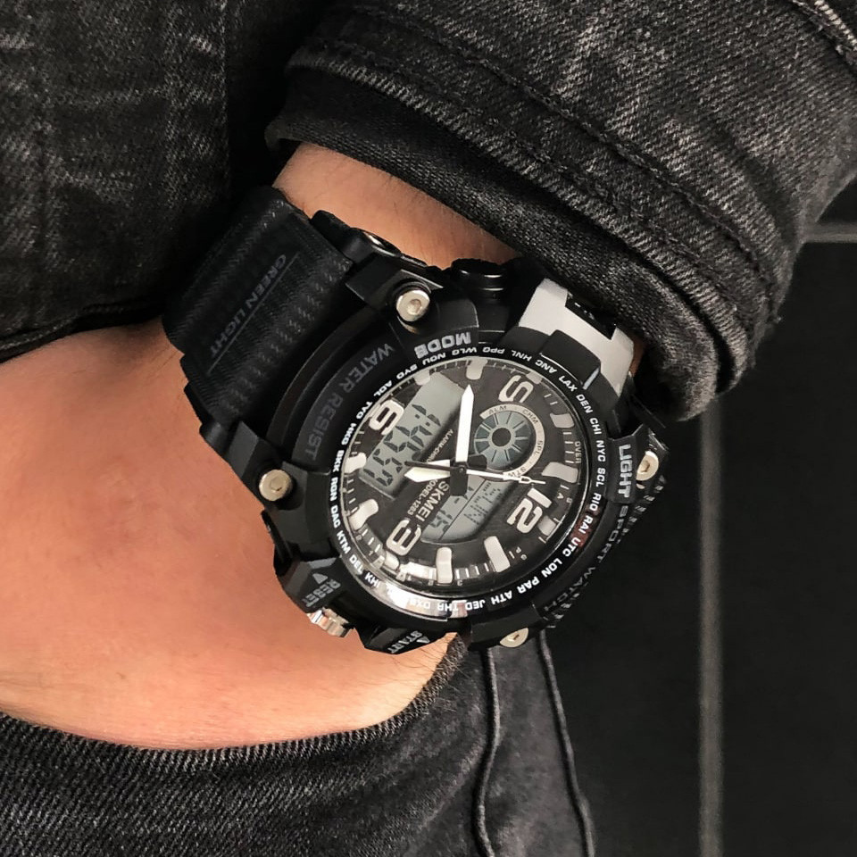 Skmei 1283 All Black. SBR Киев - изображение 2