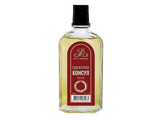 Одеколон 80мл Консул ТМ RILK PERFUME Киев