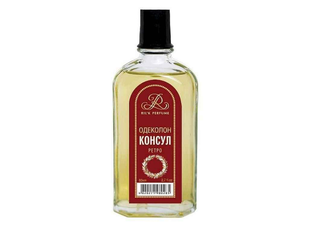 Одеколон 80мл Консул ТМ RILK PERFUME Київ - фото 1