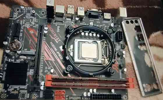 Комплект s1150 i7 Intel Xeon 1246v3 + H81 + 16GB DDR3 Харків