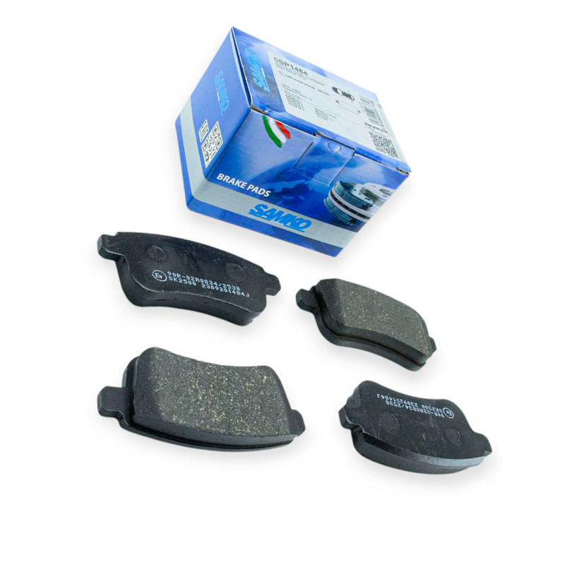 Колодки Рено Megane III, Scenic III (2008-) задние тормозные Мукачево - изображение 1