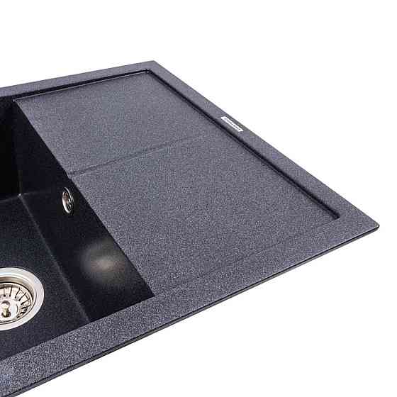 VALESO Гранітна мийка VALESO CRIPTA 6550 матова Карбон Київ