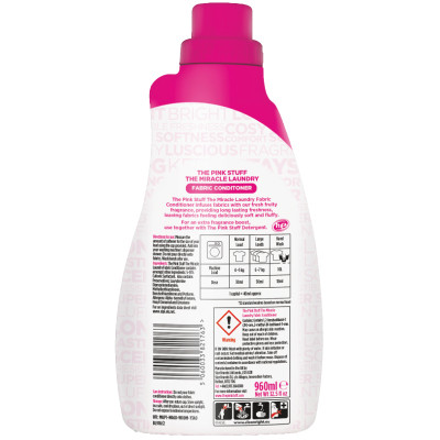 Кондиціонер для білизни The Pink Stuff 960 мл (5060033821763) Вінниця - фото 2