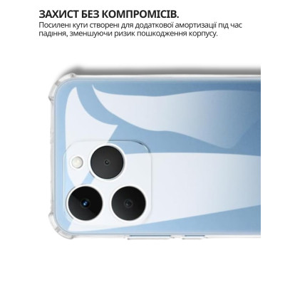 Чехол для мобильного телефона BeCover Anti-Shock Realme 15T Clear (714702) Винница - изображение 2